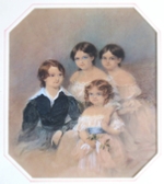 Portriat of Elphinstone Children